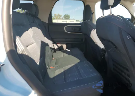 2023 Ford Bronco Sport Heritage из США, поврежденный, VIN 3FMCR9G61PRE22110